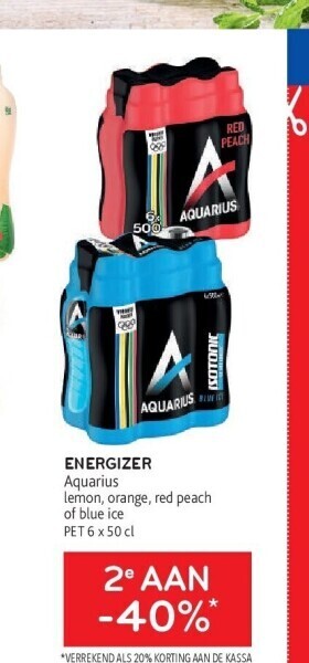Alvo Energizer aanbieding