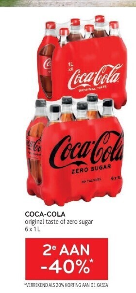 Alvo Coca-cola aanbieding