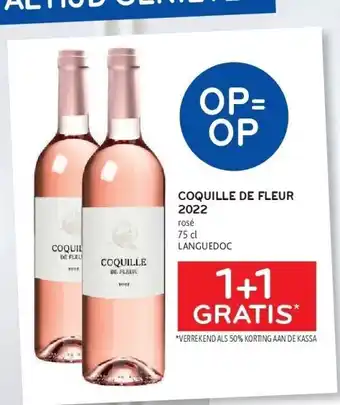 Coquille de fleur 2022