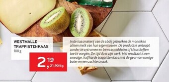 Westmalle trappistenkaas 100 g