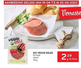 Alvo Bio veggie beleg aanbieding