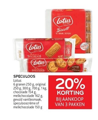 Alvo Speculoos aanbieding