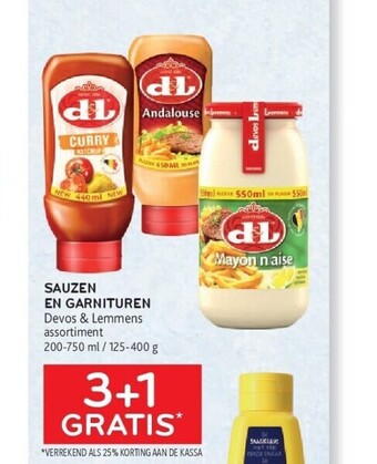 Alvo Sauzen en garnituren aanbieding