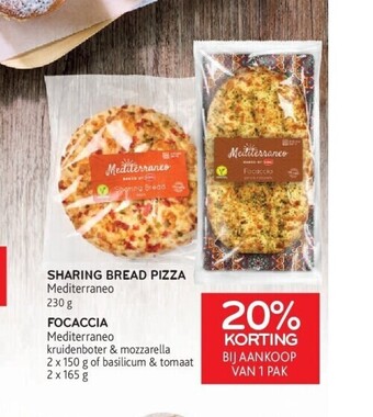 Alvo Sharing bread pizza aanbieding