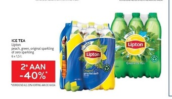 Alvo Ice tea aanbieding