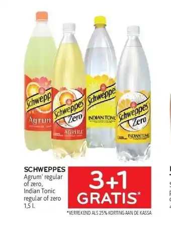 Alvo Schweppes aanbieding