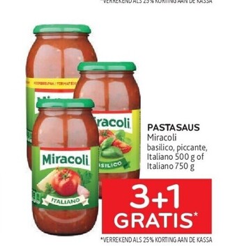 Alvo Pastasaus aanbieding