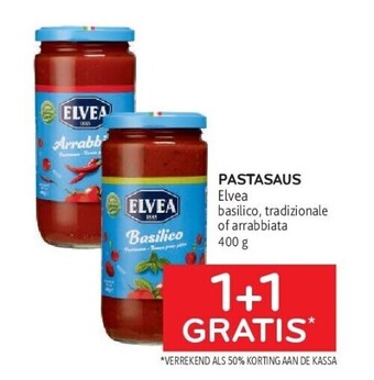 Alvo Pastasaus aanbieding