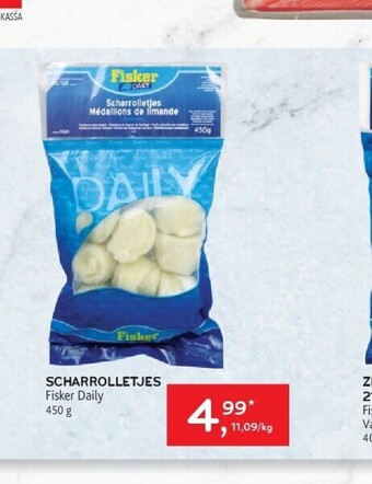Alvo Scharrolletjes fisker daily 450 g aanbieding