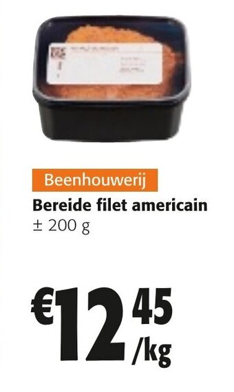 Colruyt Bereide filet americain aanbieding