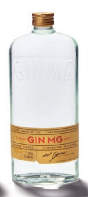 Colruyt Gin MG london dry gin 37,5% vol 70 cl aanbieding