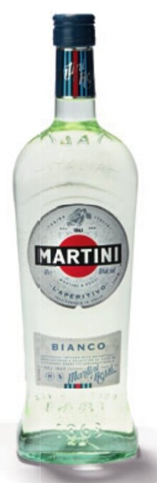 Colruyt Martini bianco vermout 15% vol 1 L aanbieding