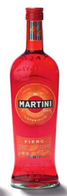 Martini fiero vermout 14,9% vol 1 L
