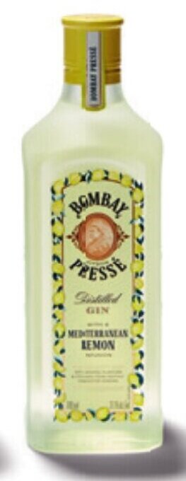 Colruyt Bombay lemon distilled gin 37,5% vol 70 cl aanbieding