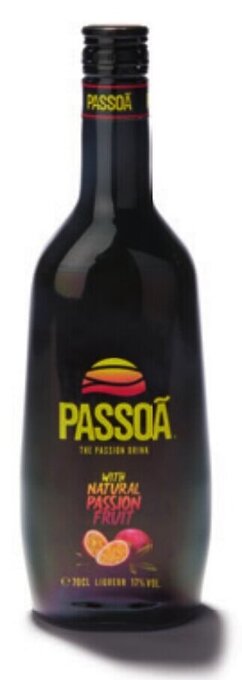 Passoa exotische likeur met passievrucht 17% vol 70 cl