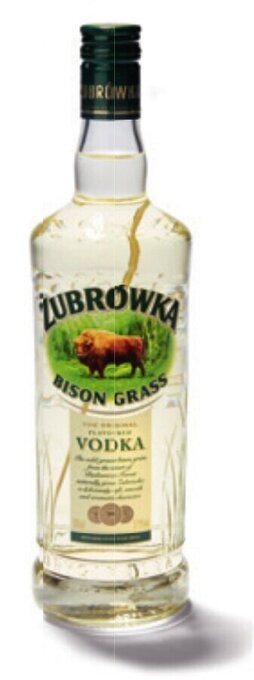 Zubrowka bison grass vodka 37,5% vol