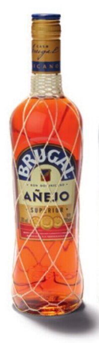 Colruyt Brugal añejo superior rum 38% vol 70 cl aanbieding