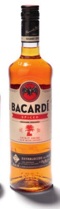 Colruyt Bacardi spiced rumpunch 35% vol 70 cl aanbieding
