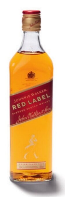 Colruyt Johnnie Walker red label blended scotch whisky 40% vol 70 cl aanbieding