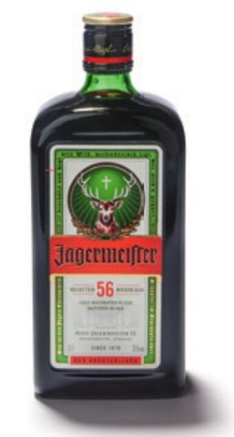 Jagermeister likeur 35% vol 70 cl