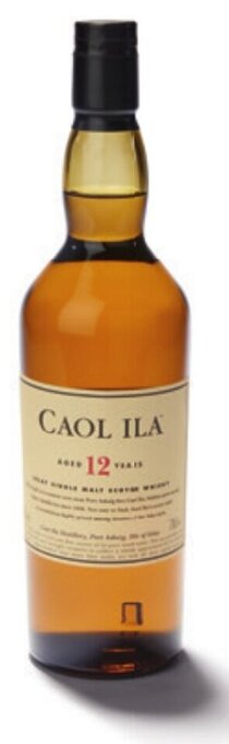 Colruyt Caol Ila islay single malt scotch whisky aged 12 years 43% vol 70 cl aanbieding