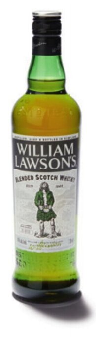 Colruyt William Lawson's blended scotch whisky 40% vol 70 cl aanbieding