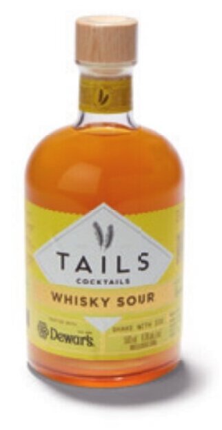 Colruyt Tails Cocktails whisky sour 14,9% vol 50 cl aanbieding