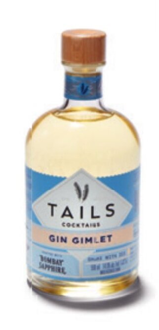 Colruyt Tails Cocktails gin gimlet 14,9% vol 50 cl aanbieding