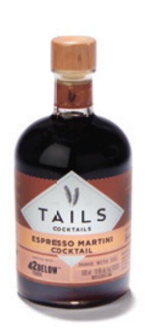 Tails Cocktails espresso martini 14,9% vol 50 cl