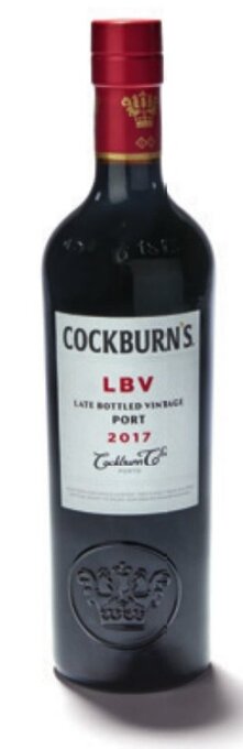 Colruyt Cockburn's late bottled vintage port 20% vol 75 cl aanbieding