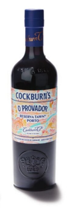 Colruyt Cockburn's o provador reserva tawny porto 20% vol 75 cl aanbieding