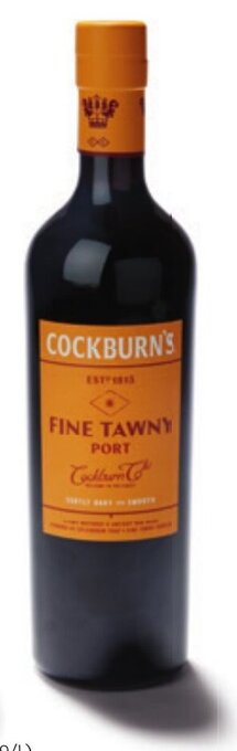 Colruyt Cockburn's fine tawny port 19% vol 75 cl aanbieding