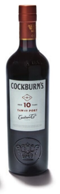 Colruyt Cockburn's tawny port 10 years 20% vol 75 cl aanbieding