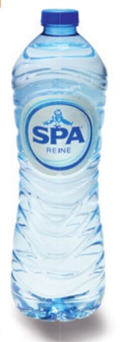 Colruyt Spa Reine natuurlijk mineraalwater 1 L aanbieding