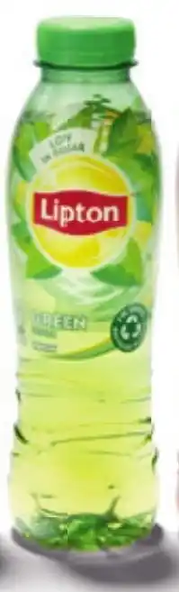 Colruyt Lipton green ice tea niet-bruisend 50 cl aanbieding