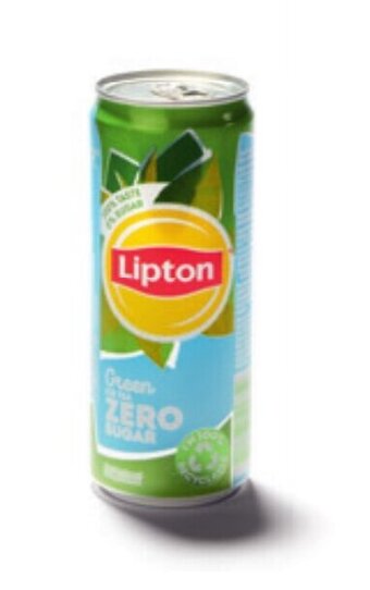 Colruyt Lipton green ice tea zero sugar niet-bruisend 33 cl aanbieding