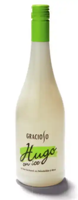 Gracioso hugo on ice cocktail 6,9% vol 75 cl