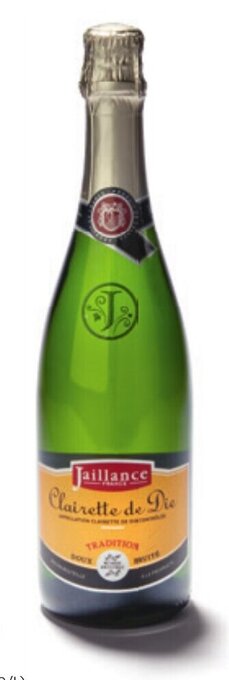 Colruyt Clairette de Die A.O.P. 'tradition' demi-sec jaillance 75 cl aanbieding