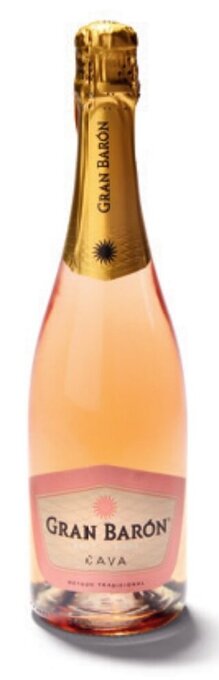 Colruyt Gran Baron cava rose brut 75 cl aanbieding