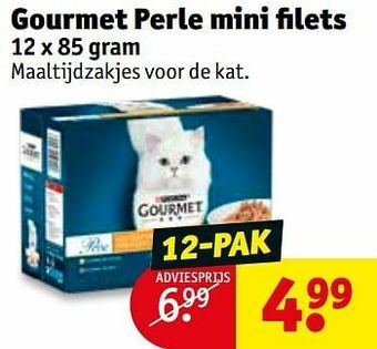 Kruidvat Gourmet perle mini filets aanbieding
