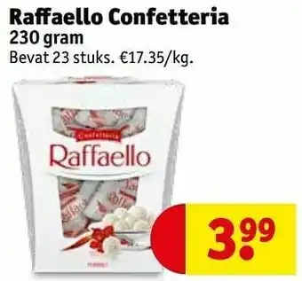 Kruidvat Raffaello confetteria aanbieding