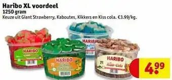 Kruidvat Haribo xl voordeel aanbieding