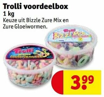 Kruidvat Trolli voordeelbox aanbieding