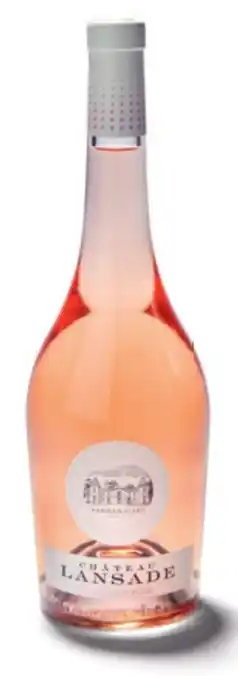 Colruyt Chateau Lansade rose 2022 A.O.P. bordeaux aanbieding