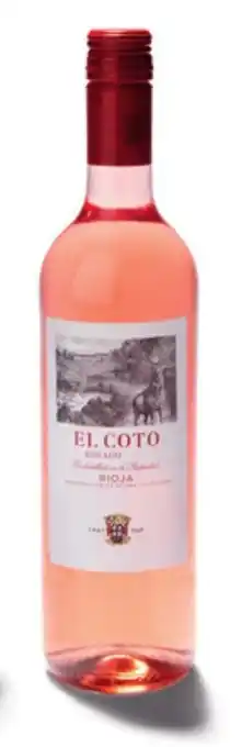 Colruyt El Coto rosado 2022 D.O.C. rioja-spanje aanbieding