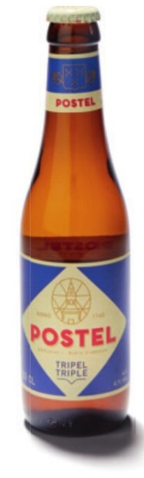 Colruyt Postel tripel blond abdijbier 8,7% vol 6 x 33 cl aanbieding