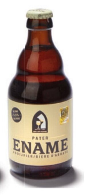 Colruyt Ename pater blond abdijbier 5,5% vol 6 x 33 cl aanbieding