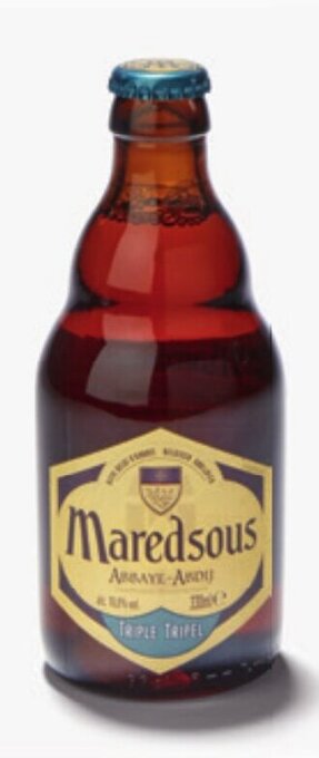 Colruyt Maredsous tripel blond abdijbier 10% vol 6 x 33 cl aanbieding