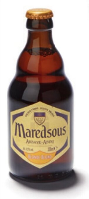 Colruyt Maredsous blond blond abdijbier 6,5% vol 6 x 33 cl aanbieding