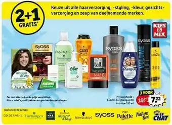 Kruidvat Gliss kur shampoo oil nutritive aanbieding
